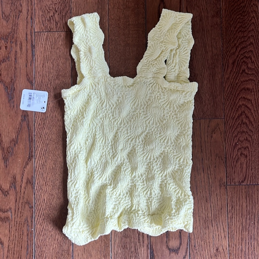 NWT Free People Love Letter Tank M/L
